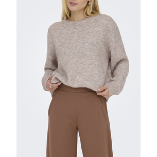 Product ONLY ONLAZU LS BOXY O-NECK KNT base image