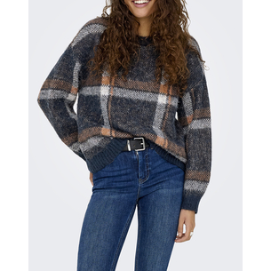 Product ONLY ONLMARION LIFE LS O-NECK KNT base image