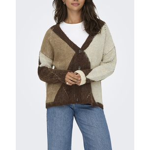 Product ONLY ONLNOEME JQ LS LIFE CARDI V-NECK KNT base image
