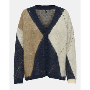 Product ONLY ONLNOEME JQ LS LIFE CARDI V-NECK KNT base image