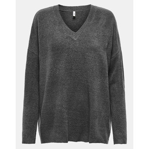 Product ONLY ONLTALIO LS LONG V-NECK BF KNT base image