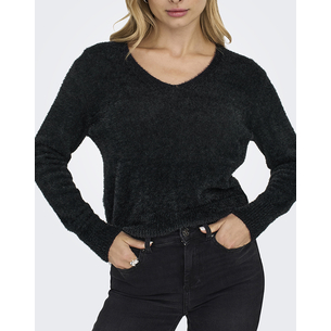 Product ONLY ONLELLA PIUMO LS V-NECK KNT base image