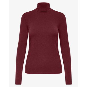 Product ONLY ONLSIA L/S ROLL NECK TOP BOX JRS base image
