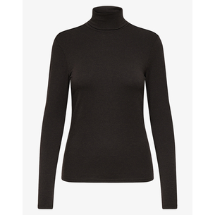 Product ONLY ONLSIA L/S ROLL NECK TOP BOX JRS base image