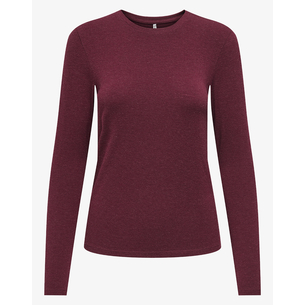 Product ONLY ONLSIA L/S O-NECK TOP BOX JRS base image