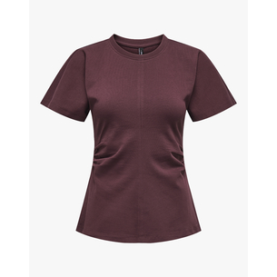 Product ONLY ONLMARIE S/S RUCHING TOP JRS NOOS base image