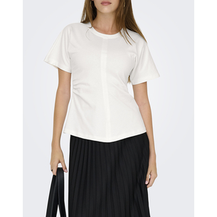 Product ONLY ONLMARIE S/S RUCHING TOP JRS NOOS base image