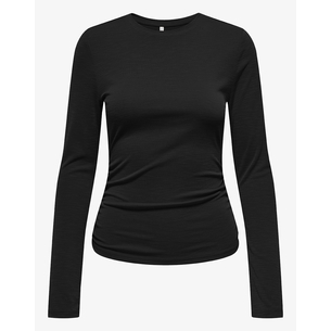 Product ONLY ONLFREE LIFE L/S SLUB RIB TOP JRS base image