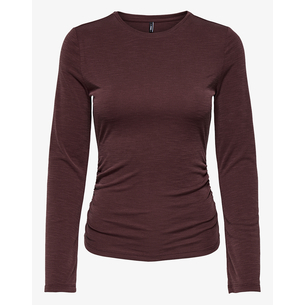 Product ONLY ONLFREE LIFE L/S SLUB RIB TOP JRS base image