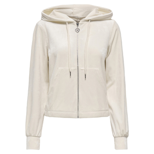 Product ONLY ONLREBEL L/S ZIP HOOD SWT base image