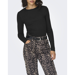 Product ONLY ONLCHECKIE LIFE L/S TOP BOX JRS base image