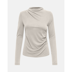 Product ONLY ONLFREE LIFE L/S DRAPE TOP JRS base image