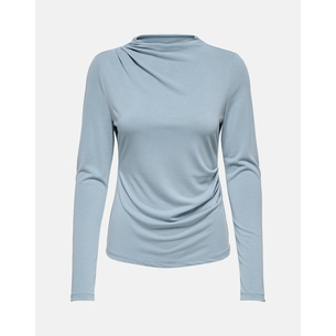 Product ONLY ONLFREE LIFE L/S DRAPE TOP JRS base image