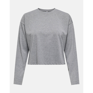 Product ONLY ONLMELLE L/S GLITTER TOP JRS base image