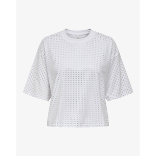 Product ONLY ONLAUBRIELLE LIFE S/S SHINE TOP JRS base image