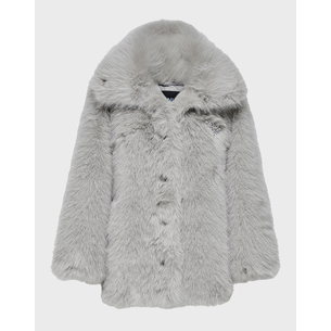 Product ONLY ONLASHIA LIFE FAUX DECO FUR COAT OTW base image