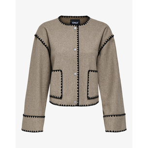 Product ONLY ONLELBA LIFE CUFF SCALLOP JACKET OTW base image