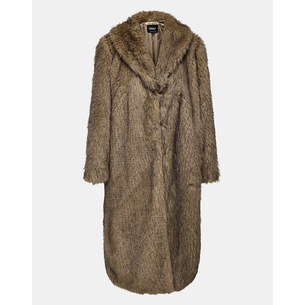 Product ONLY ONLDAWN LIFE LONG FAUX FUR COAT OTW base image