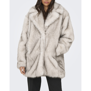 Product ONLY ONLDAWN LIFE FAUX FUR COAT CC OTW base image