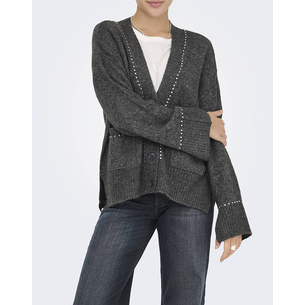 Product ONLY ONLELSIE LS STUDS CARDIGAN CC KNT base image