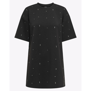 Product ONLY ONLEDEL S/S SPARKLE DRESS UB CC SWT base image