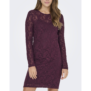 Product ONLY ONLBLAISE L/S O-NECK DRESS JRS base image