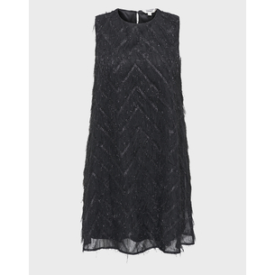 Product ONLY ONLFAYE LIFE SL FEATHER DRESS WVN base image