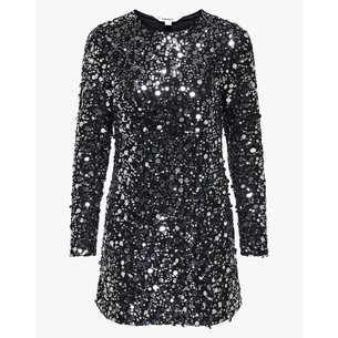 Product ONLY ONLANIKA CATINA LS SEQUINS DRESS WVN base image