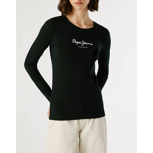 Product PEPE JEANS ESSENTIALS NEW VIRGINIA LS N  ΜΠΛΟΥΖΑ ΓΥΝΑΙΚΕΙΟ base image