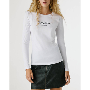 Product PEPE JEANS ESSENTIALS NEW VIRGINIA LS N  ΜΠΛΟΥΖΑ ΓΥΝΑΙΚΕΙΟ base image