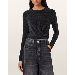 Product ALL SAINTS SKYLAR LS TEE base image