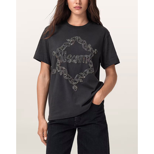 Product ALL SAINTS DRIP EMB BF TEE base image