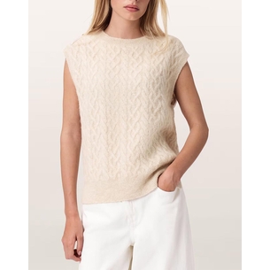 Product ALL SAINTS SIRIUS CABLE TANK base image