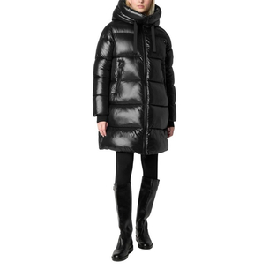 Product SAVE THE DUCK ISABEL HOODED COAT ΠΑΛΤΟ ΓΥΝΑΙΚΕΙΟ base image