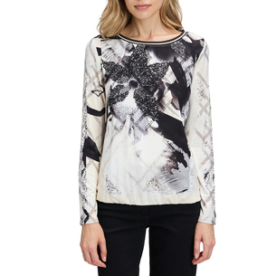 Product BETTY BARCLAY SO COSY SHIRT base image