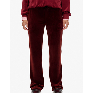 Product SUPERDRY D2 COUNTRY CLUB VELOUR JOGGER JACKET WOMEN base image