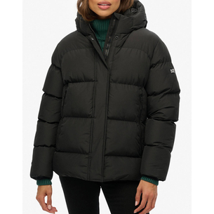 Product SUPERDRY D1 SDSW HOODED 5 BAFFLE SPORTS PUFFER JACKET WOMEN base image