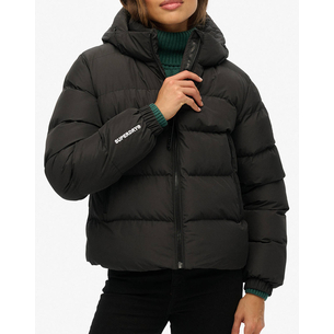 Product SUPERDRY  D1 SDSW HOODED SPORTS PUFFER JACKET ΜΠΟΥΦΑΝ ΓΥΝΑΙΚΕΙΟ base image