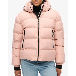 Product SUPERDRY  D1 SDSW HOODED SPORTS PUFFER JACKET ΜΠΟΥΦΑΝ ΓΥΝΑΙΚΕΙΟ base image