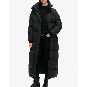 Product SUPERDRY  D3 STUD MAXI LONGLINE PUFFER JACKET ΜΠΟΥΦΑΝ ΓΥΝΑΙΚΕΙΟ base image
