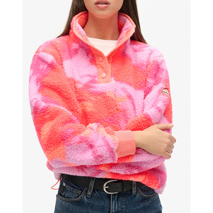 Product SUPERDRY  D2 OVIN SUPER SOFT PRINTED HENLEY ΦΟΥΤΕΡ ΓΥΝΑΙΚΕΙΟ base image