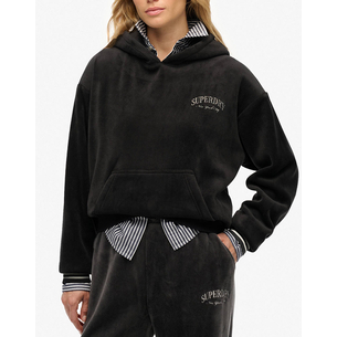 Product SUPERDRY  D2 SDSW COUNTRY CLUB VELOUR RELAX HOOD ΦΟΥΤΕΡ ΓΥΝΑΙΚΕΙΟ base image
