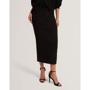 Product TED BAKER KEATA Fitted Hot Fix Midi Skirt base image