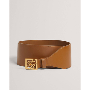 Product TED BAKER ANIIKAA TB Script Leather Waist Belt base image