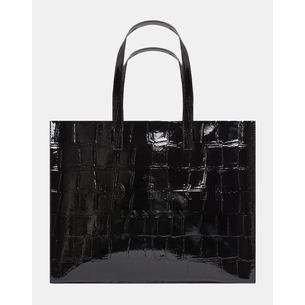 Product TED BAKER ALLICON Croc Effect Extra Large Icon Bag base image