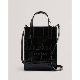 Product TED BAKER GATOCON Croc Effect Mini Icon Bag (Διαστάσεις: 14 x 18 x 5εκ.) base image