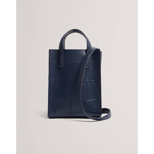 Product TED BAKER GATOCON Croc Effect Mini Icon Bag (Διαστάσεις: 14 x 18 x 5εκ.) base image