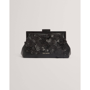 Product TED BAKER FIORELL Flower 3D Applique Clutch Bag (Διαστάσεις: 21 x 11.5 x 7.5εκ.) base image