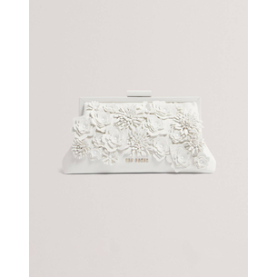 Product TED BAKER FIORELL Flower 3D Applique Clutch Bag (Διαστάσεις: 21 x 11.5 x 7.5εκ.) base image