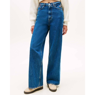 Product TOMMY JEANS CLAIRE HR WD EMBRO BI4139 base image